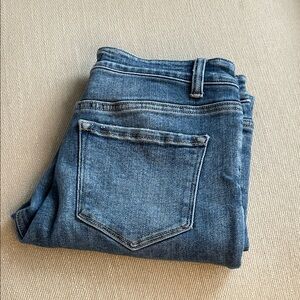 FLYING MONKEY | Distressed  Slim Straight Jeans | NEW